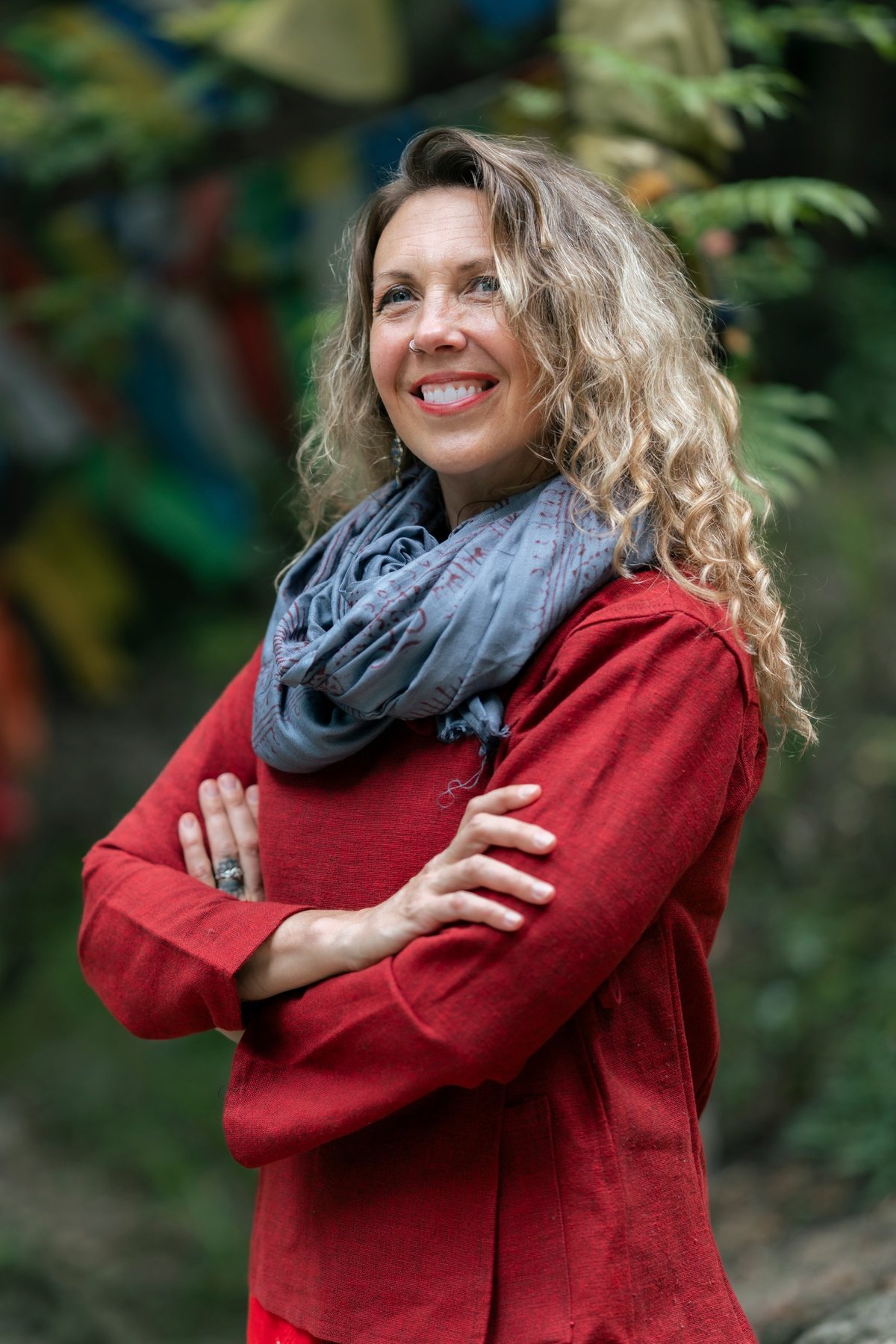 Dr. Jill Jyoti Satnam, speaker and yoga teacher trainer.