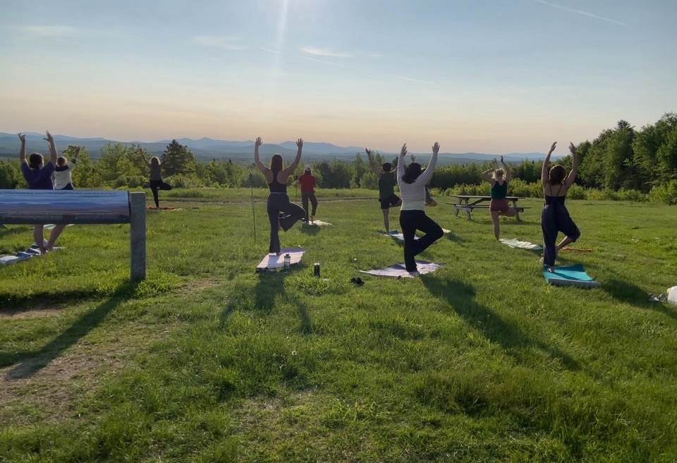 A community class in Maine