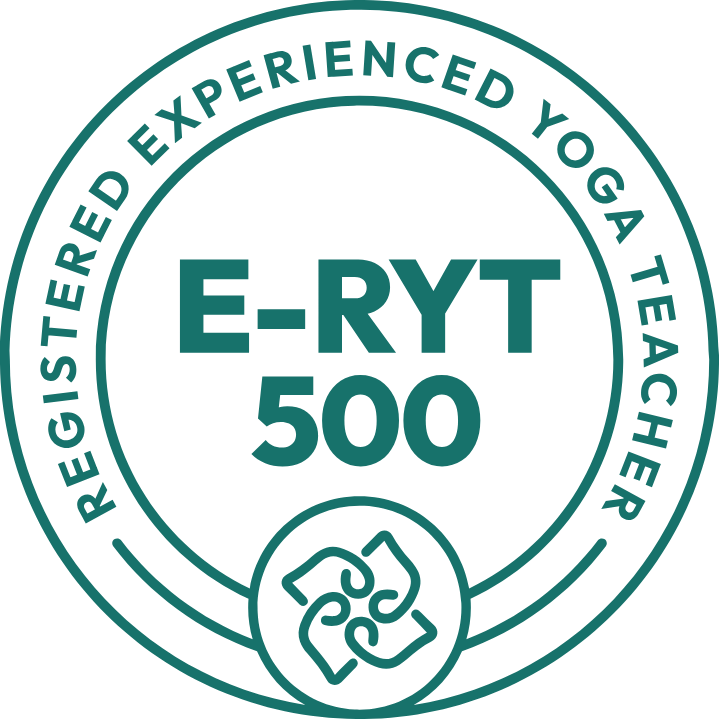 Yoga Alliance Experienced Registered Yoga Teacher 500 credential